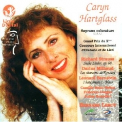 Caryn Hartglass - Grand Prix du Xeme Concours International d'Oratorio et de Lied  